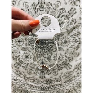 Pura vida opal bracelet